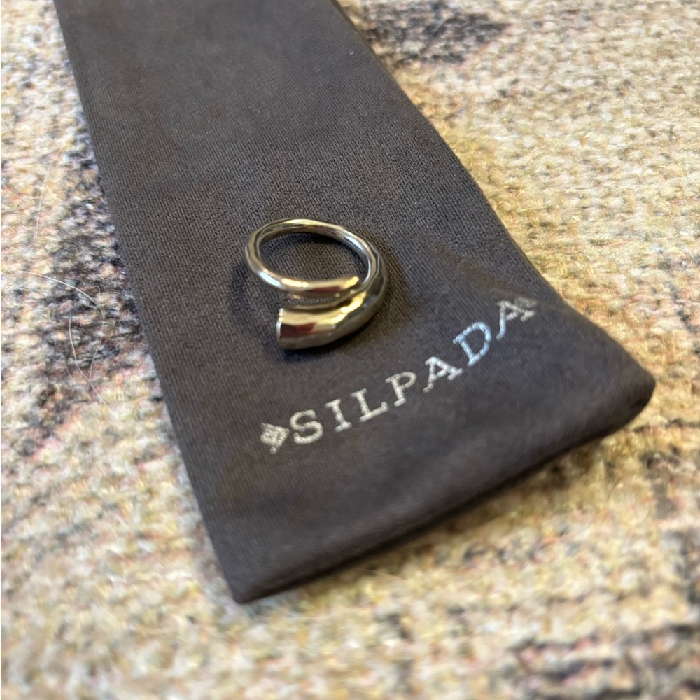 Silpada Silver Ring